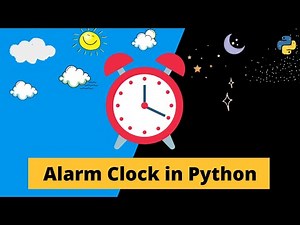 Create an advanced Alarm Clock⏰ Using Python Tkinter | Python Project | with Source Code
