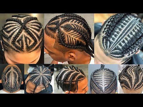 Braids for men | Men's braid | Braided hairstyles for men