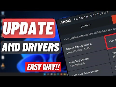 How To Update AMD Drivers [SUPER EASY]
