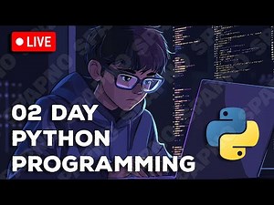 Python Coding - Learn, Practice & Ask Away! 🧑‍💻 | 2K SUBS GOAL | #python #coding #programming [D002]