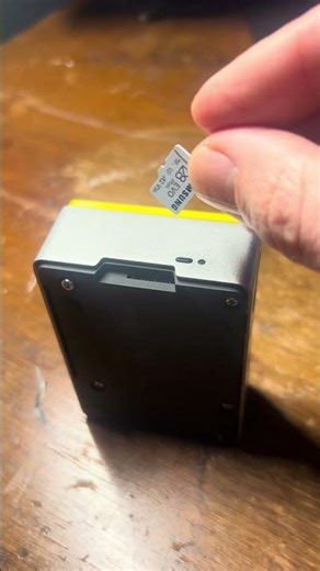 Inserting a Micro SD Card into a Raspberry Pi