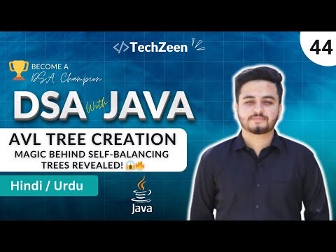 DSA Tutorial #44: AVL Tree Creation in Java — The Magic Behind Self-Balancing Trees Revealed! 😱🔥