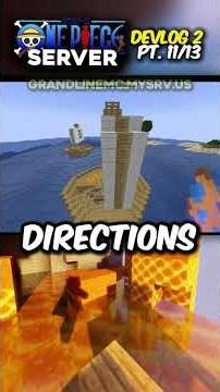 Showing Friends the Slimeblock Pirate Ship - DevLog 2 Pt 11 #minecraftsmp #onepiece