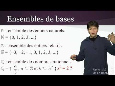 Langage mathématiques épisode 1 : Théorie des ensembles