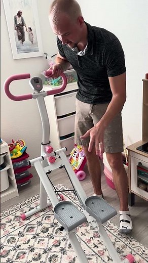 Amazing Elliptical Machine on Amazon 🚴 | Full-Body Home Workout Made Easy!