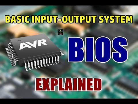 What Is BIOS | BASIC INPUT OUTPUT SYSTEM | Explained