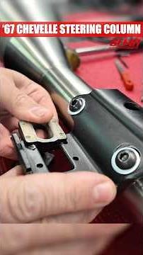 67 Chevelle Gets its Steering Column on the Roadster Shop Chassis!