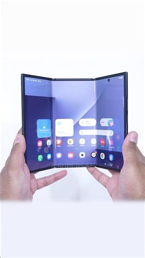 Samsung Galaxy Z TriFold Unboxing