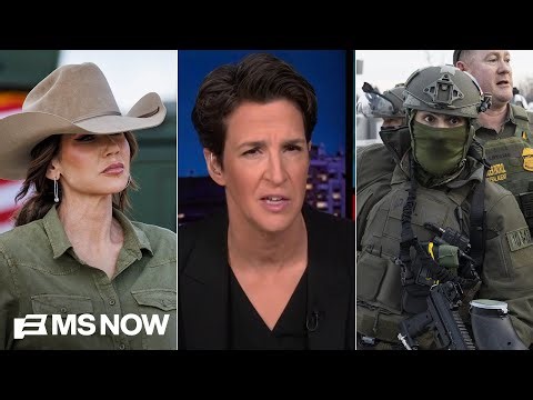 Maddow: Repeated bungling exposes cluelessness of Trump's ICE secret police