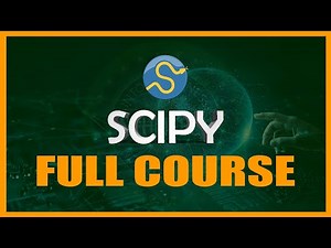 SCIPY FOR DATA SCIENCE AND MACHINE LEARNING || FULL COURSE 2023
