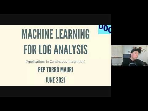 Machine Learning for Log Analysis