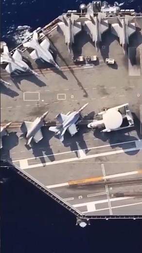 Inside the Cockpit: What It Takes to Land on an Aircraft Carrier #shortsfeed