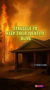 California Wildfires: Resilience or Escape—What Would You Choose? | Crisis Lens #uspolitics