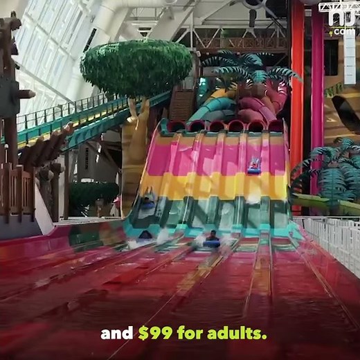 Sneak peek inside American Dream’s waterpark