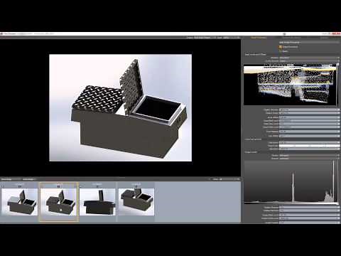 SOLIDWORKS - Using Surface Finish Appearances