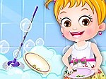 Play Baby Hazel Helping Time | Free Online  Games. KidzSearch.com
