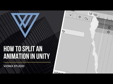 How to Split an Animation clip in Unity