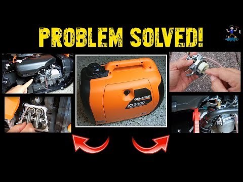Generac IQ2000 Inverter Generator Troubleshooting & Repair(Also Craftsman)