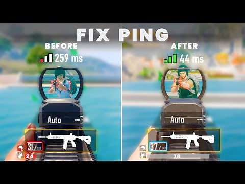 How to Fix Ping Issue and Lag High Ping vs Low Ping Does Ping Matters | BGMI