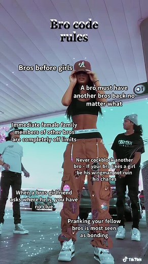 👍🏻 #brocode #rules #tips #fyp #foryoupage #viral #code