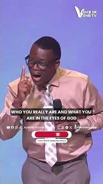 When the Spirit Behind Scripture Begins to Teach You - Dr. Arome Osayi