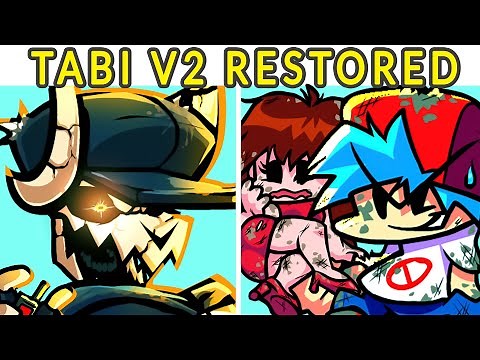 Friday Night Funkin' VS Tabi V2 Restored FULL WEEK + FULL Gameplay | Tabi Ex-Boyfriend (FNF MOD)