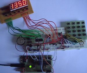 Digital Alarm Clock Using 7 Segment Display