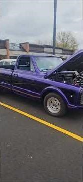 402 Big Block C10 Longbed #bigblockchevy #c10 #custompainted