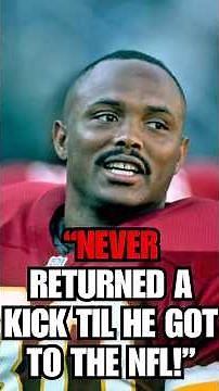 The STORY of how GREAT Brian Mitchell was as a return ace in the NFL! 🔥 #shorts #nflhighlights