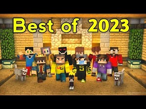 Best of Minecraft 2023 🔴 techno gamerz, bbs, mythpat, gamerfleet, yessmartypie
