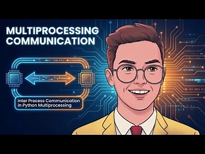 Inter Process Communication in Python Multiprocessing