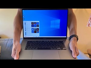 How to Install Windows 10 on Mac using Boot Camp Assistant