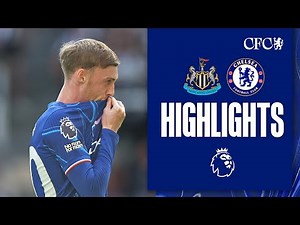 Newcastle 2-0 Chelsea | HIGHLIGHTS | Premier League 2024/25