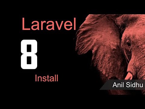 Laravel 8 tutorial # how to install laravel