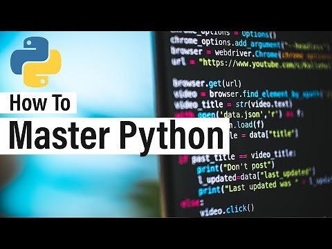 How To Master Python