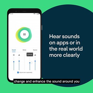 6.7K views · 404 reactions | Sound Amplifier helps you hear clearly by personalizing frequency levels. Learn how to enjoy the sounds of the world around you with Android: https://goo.gle/3fKQYTF | Android | Facebook