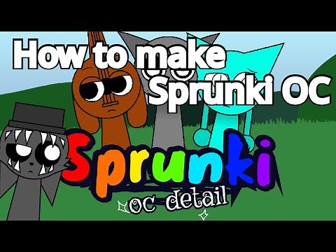 Sprunki OC Tutorial