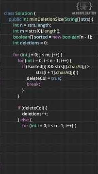Day 5: LeetCode Daily Challenge – Delete Columns to Make Sorted II 🧠 #dsa #algorithms #education