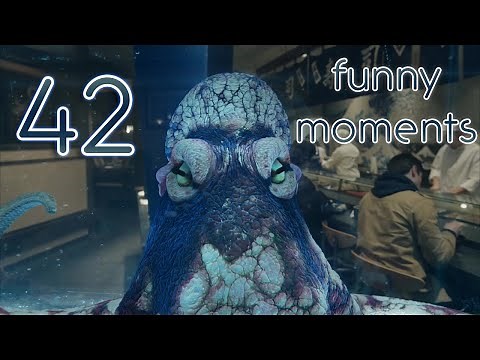 Octopus (42) - Funny Moments | Resident Alien