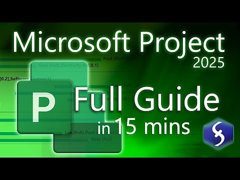 Microsoft Project - Tutorial for Beginners in 15 MINS! [ COMPLETE GUIDE ]