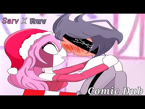 Christmas Gift / Sarv x Ruv Comic Dub ft. Whitty x Carol [FNF Comic]