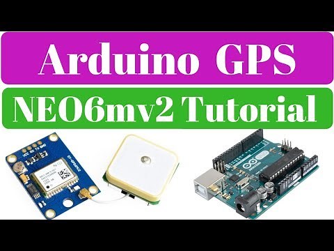 Arduino GPS NEO6MV2 , how to use GPS module with Arduino
