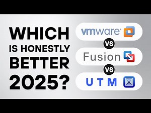 The Best Virtual Machine Software In 2025?! | Vmware Fusion Vs Workstation Pro Vs Utm