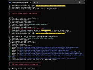 XSRFprobe - Cross Site Request Forgery Tool