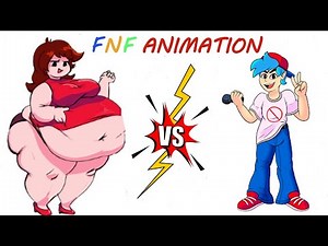 Friday Night Funkin | FNF BOYFRIEND VS FAT GIRLFRIEND = ❓❓❓😲😲😲 | Fnf Animation