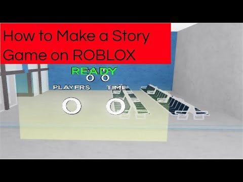 How to Make a Story Game on ROBLOX | Episode #2 | Lobby