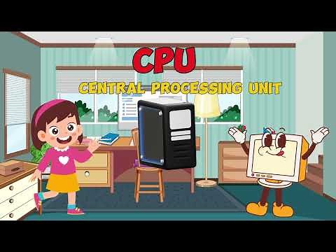 Mastering Computer Components: A Beginner's Guide to Hardware. Kids Computer Class.