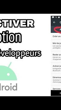 HOW TO DISABLE OPTIONS FOR DEVELOPERS ON ANDROID