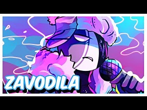 [Friday Night Funkin' Remix] SharaX - Zavodila (Sarvente's Mid fight Masses Mod)