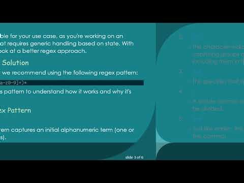 Master Regular Expressions: AlphaNumeric Comma-Delimited Patterns Made Easy